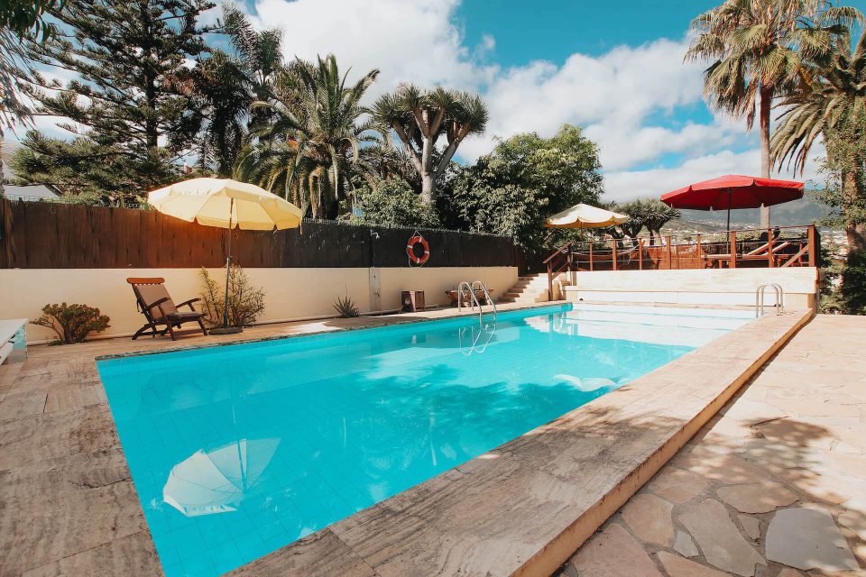 Piscina  en Finca Paraíso Monturrio Tenerife
